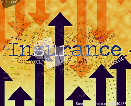 Image of Insurance Word Indicates Covered Coverage And Contract