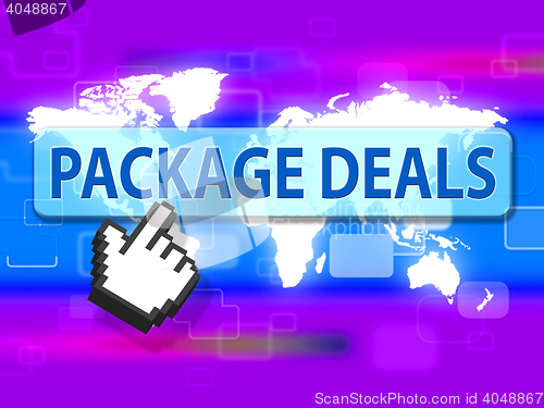 Image of Package Deals Means Fully Inclusive And Bargain