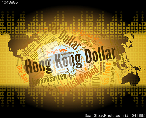 Image of Hong Kong Dollar Indicates Forex Trading And Currency