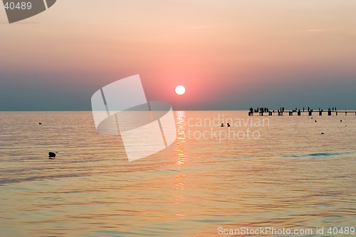 Image of Sunset