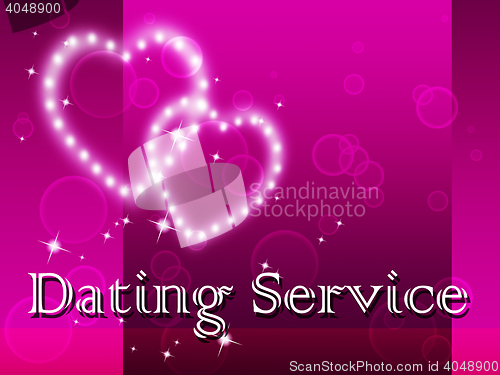 Image of Dating Service Means Www Assistance And Online