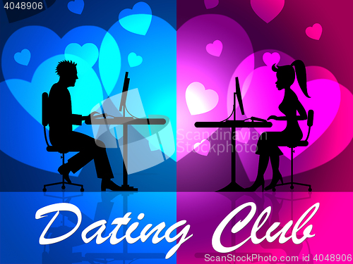 Image of Dating Club Means Clubs Network And Online