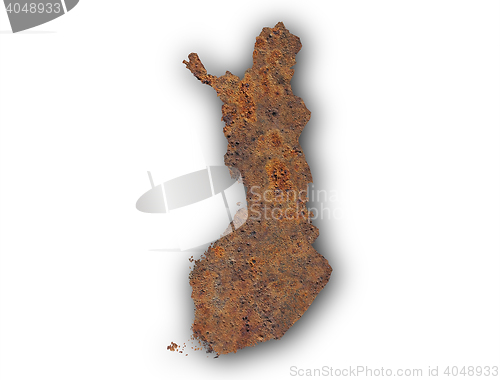 Image of Map of Finland