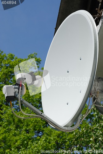 Image of Satellite dish