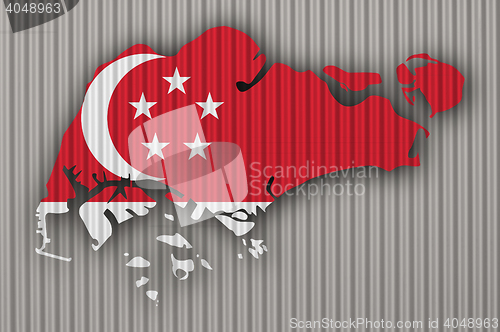 Image of Land with various backgrounds,