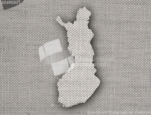 Image of Map of Finland