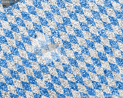 Image of Flag on poppy seed
