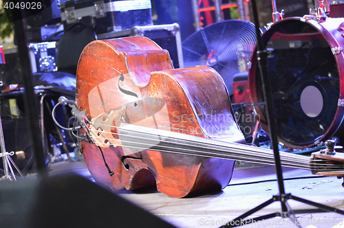 Image of Old Contrabass