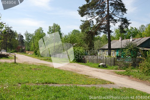 Image of Russian village
