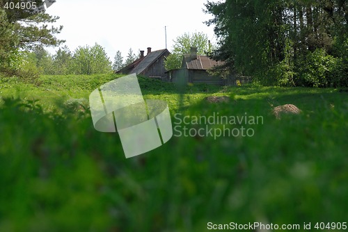 Image of Russian village