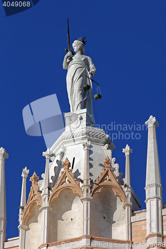 Image of Lady Justice Venice