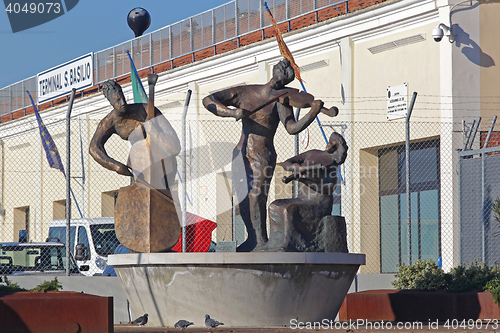 Image of Monument to Antonio Vivaldi Venice