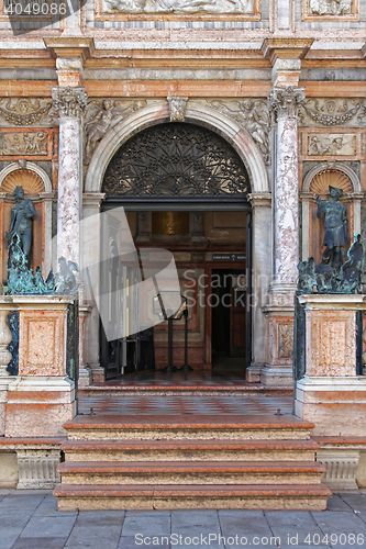 Image of Campanile Entrance