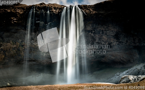 Image of Waterfall in Iceland