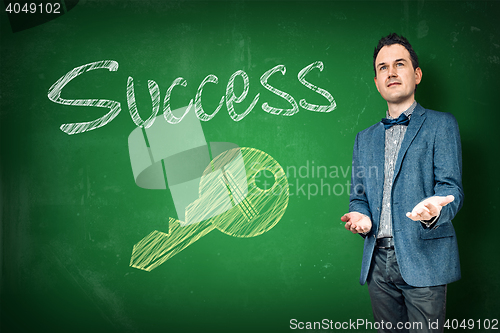 Image of Success coaching with a key