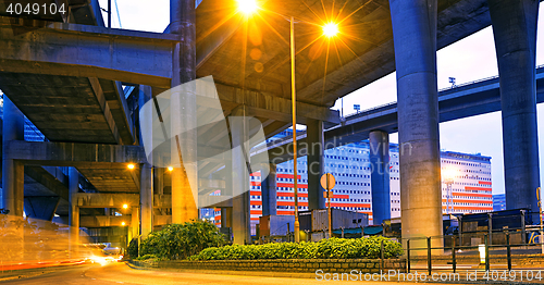 Image of Night landscape