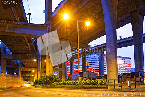 Image of Night landscape