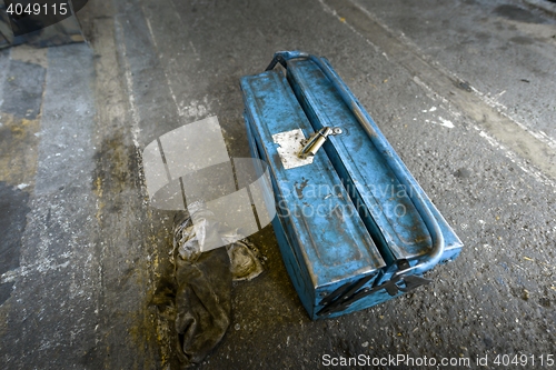 Image of Toolkit on the ground