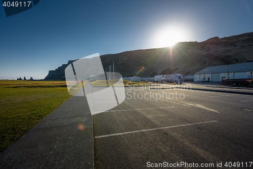 Image of Beach near Vik Iceland