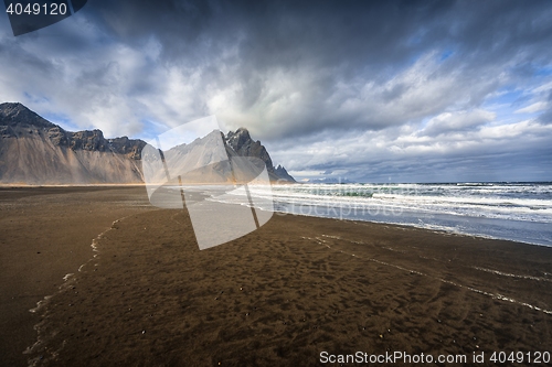 Image of Scenic mountain landscape shot