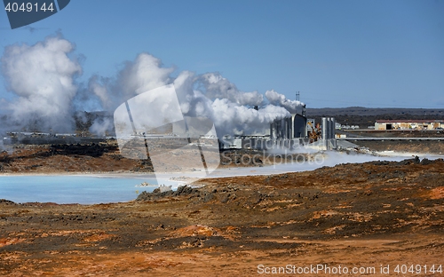 Image of Geothermally active ground