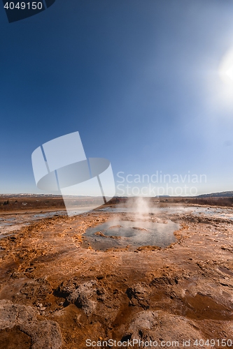 Image of Geothermally active valley