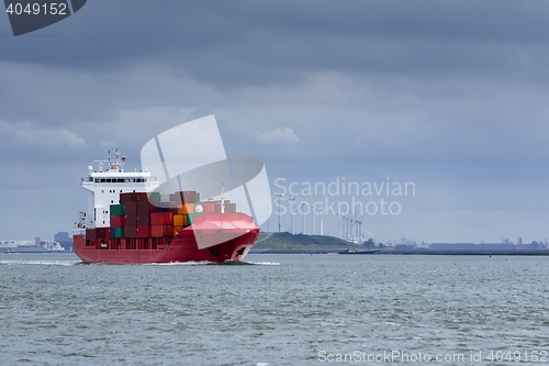 Image of Large cargo ship