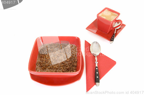 Image of Cereal breakfast