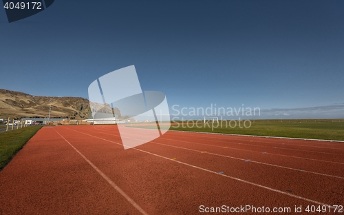 Image of Running track outdoors