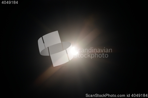 Image of Dark solar eclipse