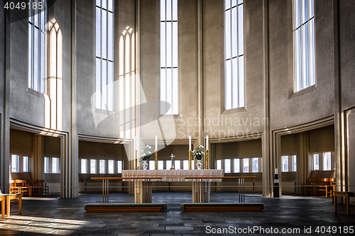 Image of Exterior of a church, Iceland