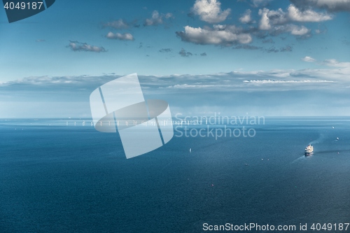 Image of Seascape aerial view