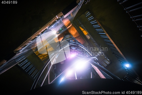 Image of Clock tower interior