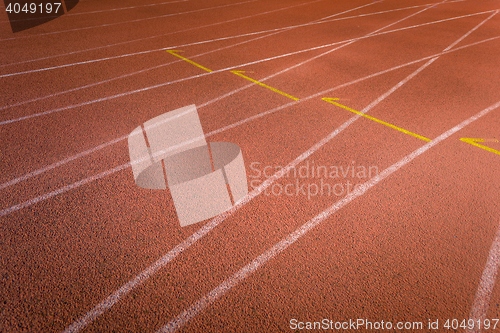 Image of Running track outdoors