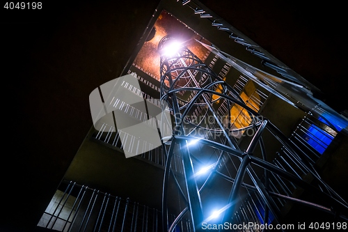 Image of Clock tower interior