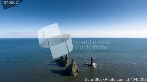 Image of Rocks of Vik