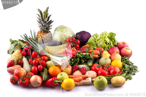 Image of Fruits and vegetables