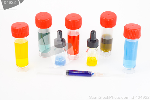 Image of Test Tubes