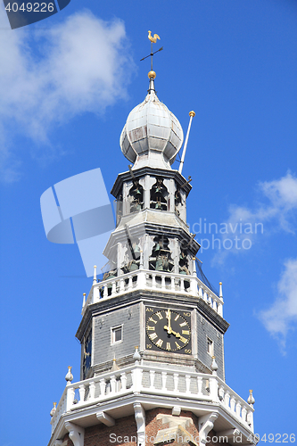 Image of church tower 