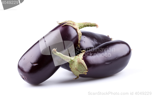 Image of Eggplants or aubergines