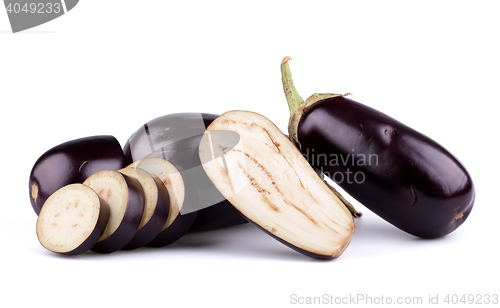 Image of Eggplants or aubergines