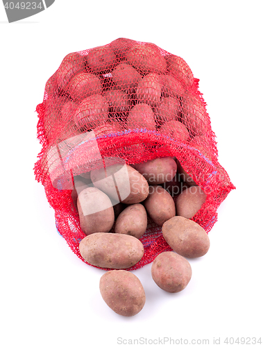 Image of Sack of potatoes