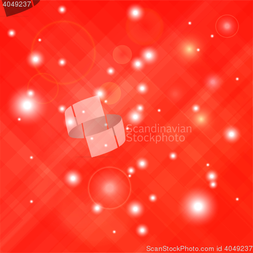 Image of Abstract Elegant Red Background