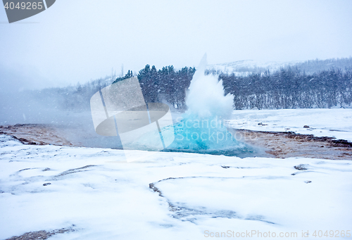 Image of Strokkur geyser