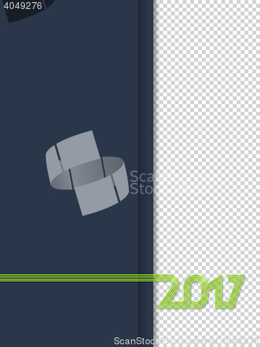 Image of 2017 notepad cover design