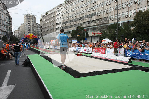 Image of  Long jump runway