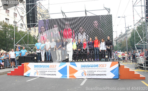 Image of Long jump competition