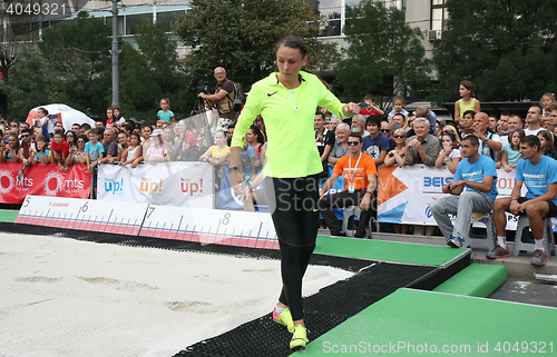 Image of Long jump competition