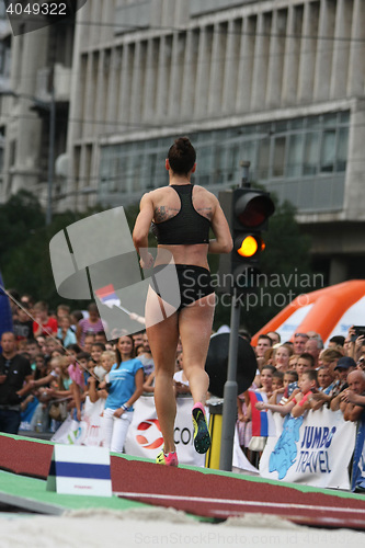 Image of Long jump competition