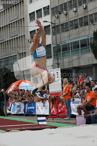 Image of Long jump competition